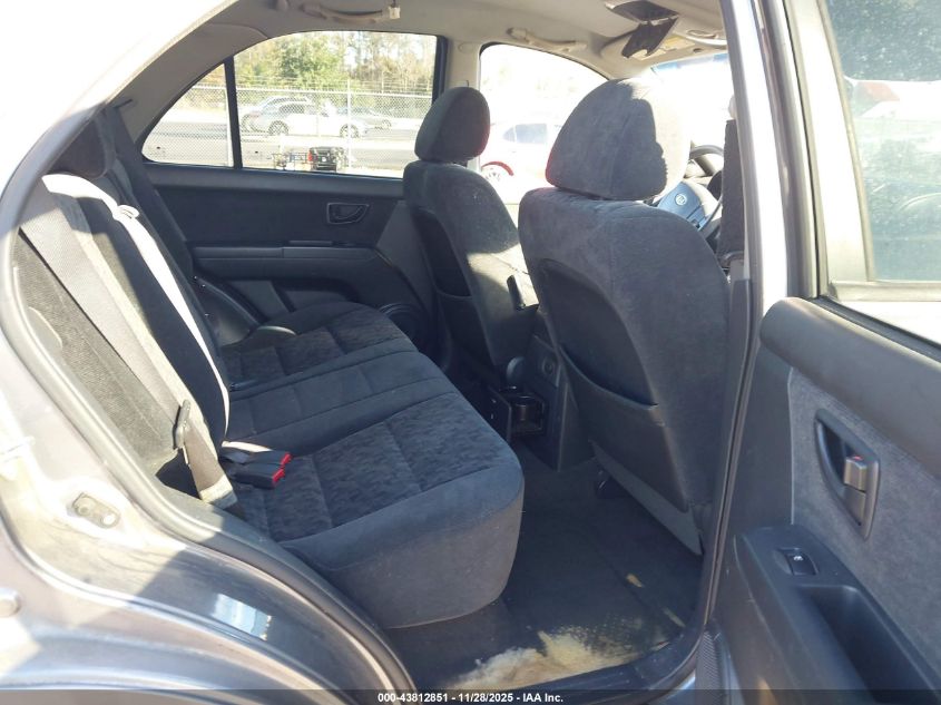 2008 Kia Sorento Lx VIN: KNDJD735885859909 Lot: 43812851