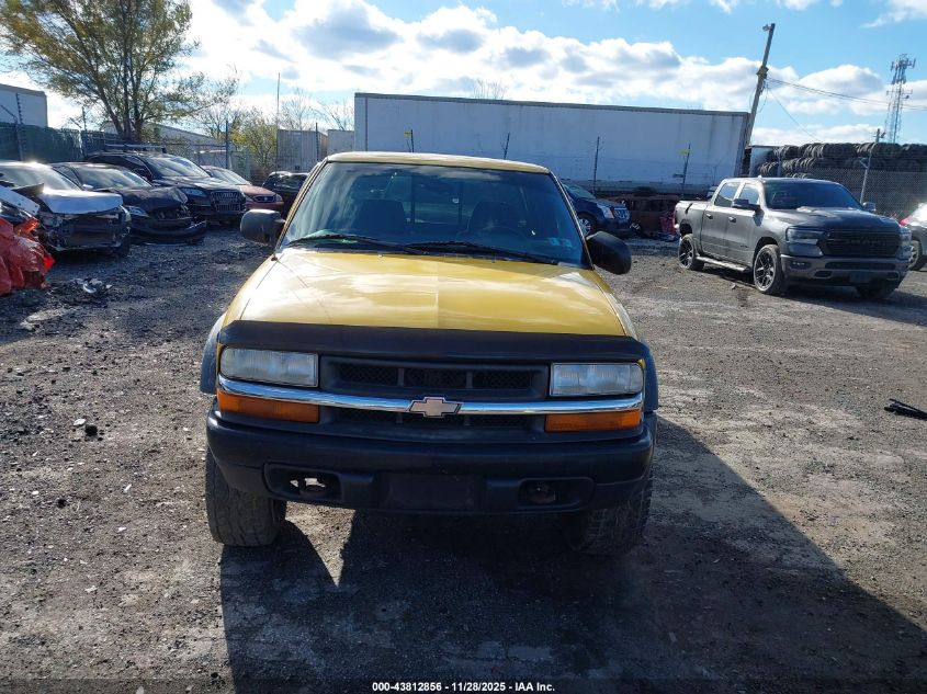 2002 Chevrolet S-10 Ls VIN: 1GCCT19W828259132 Lot: 43812856