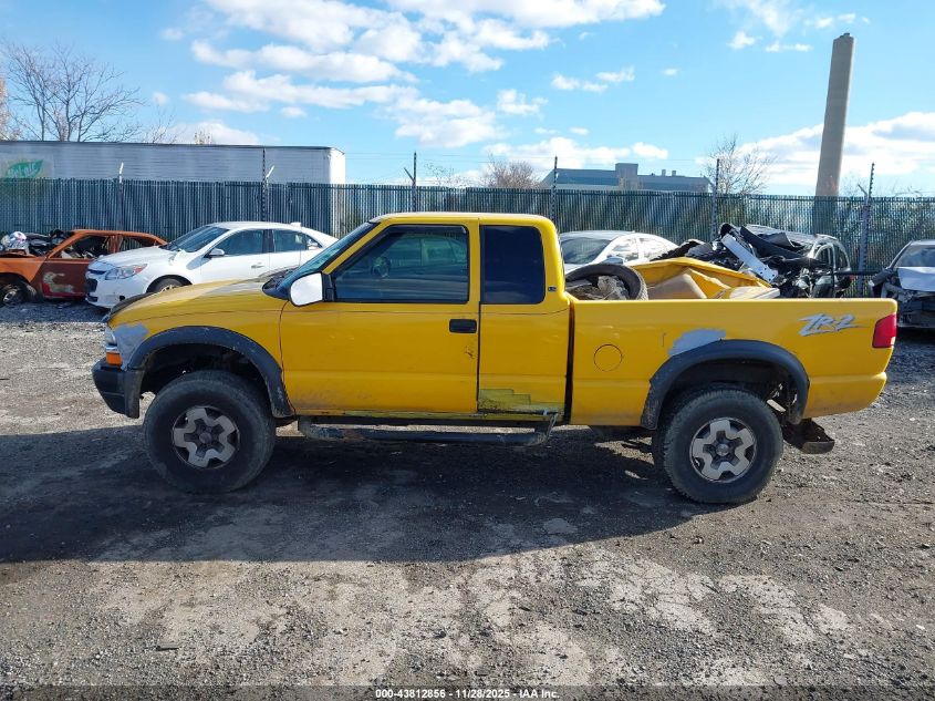 2002 Chevrolet S-10 Ls VIN: 1GCCT19W828259132 Lot: 43812856