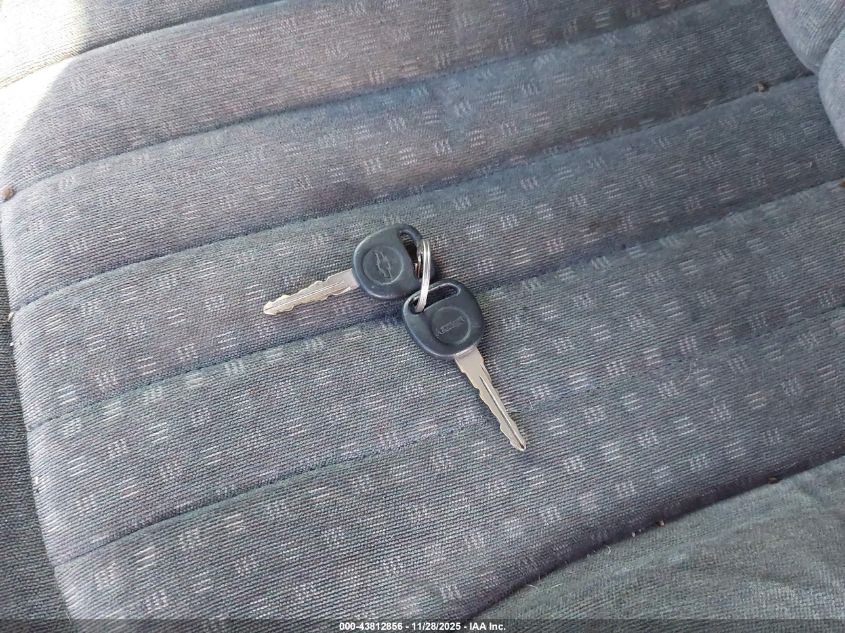 2002 Chevrolet S-10 Ls VIN: 1GCCT19W828259132 Lot: 43812856