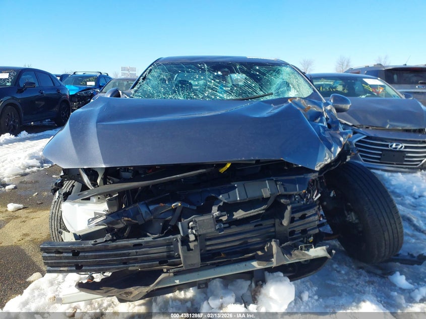 VIN 3N1AB8CV7PY313831 2023 NISSAN SENTRA SV XTRONIC CVT