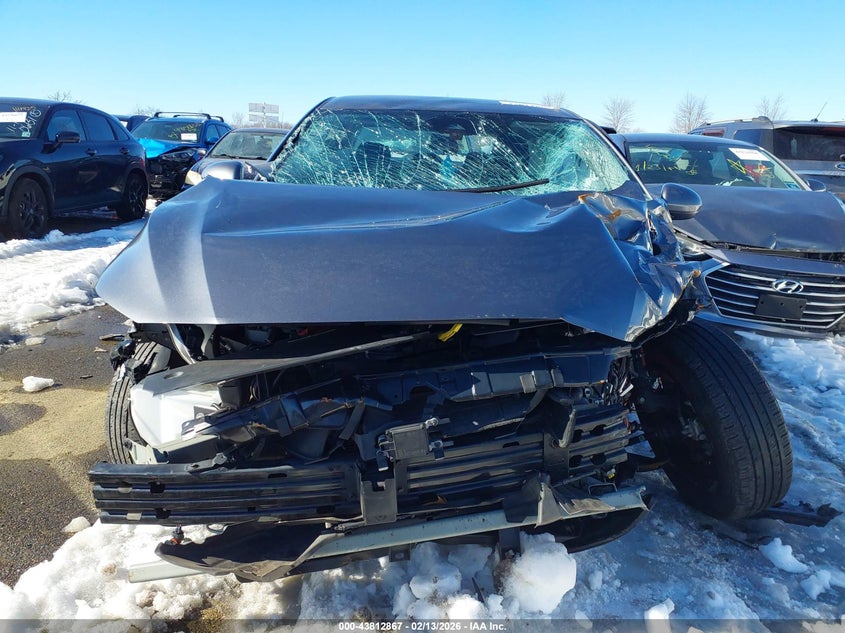 VIN 3N1AB8CV7PY313831 2023 NISSAN SENTRA SV XTRONIC CVT