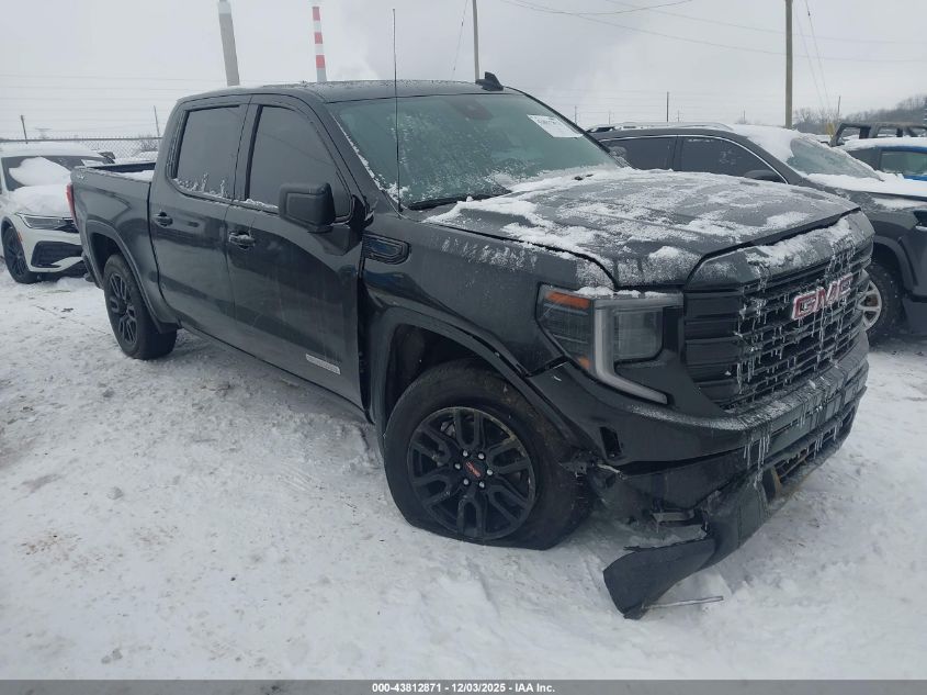 GMC SIERRA 1500 4WD SHORT BOX ELEVATION WITH 3VL