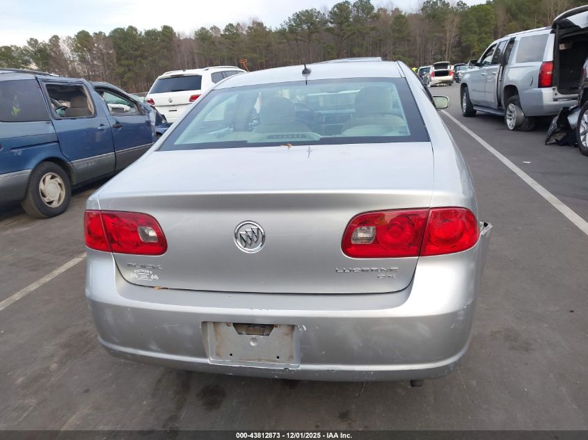 2007 Buick Lucerne Cx VIN: 1G4HP57227U227529 Lot: 43812873