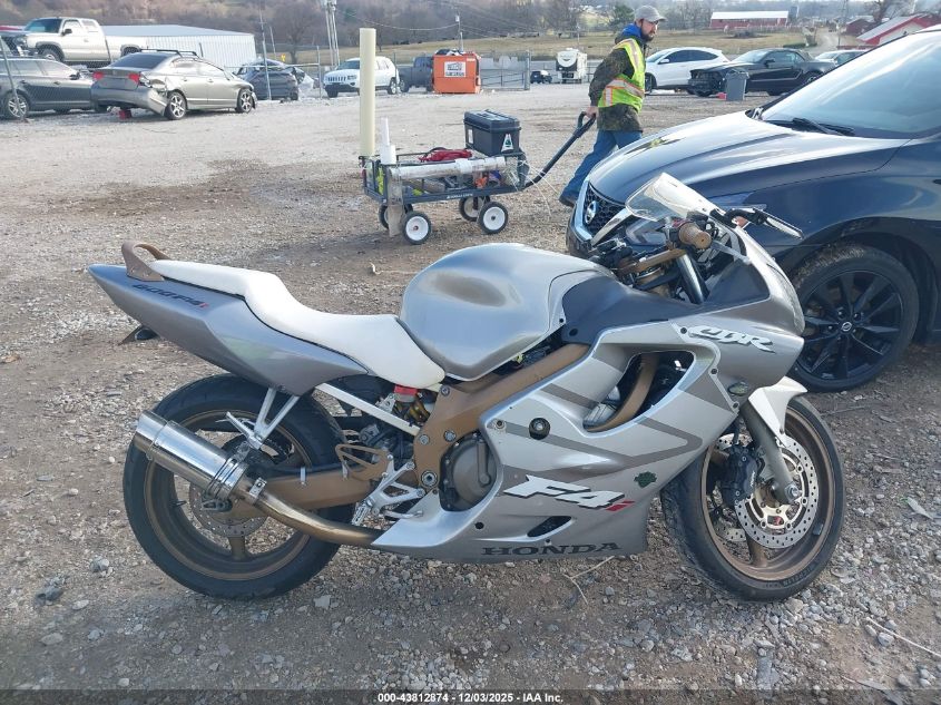 2002 Honda Cbr600 F4 VIN: JH2PC35042M308257 Lot: 43812874