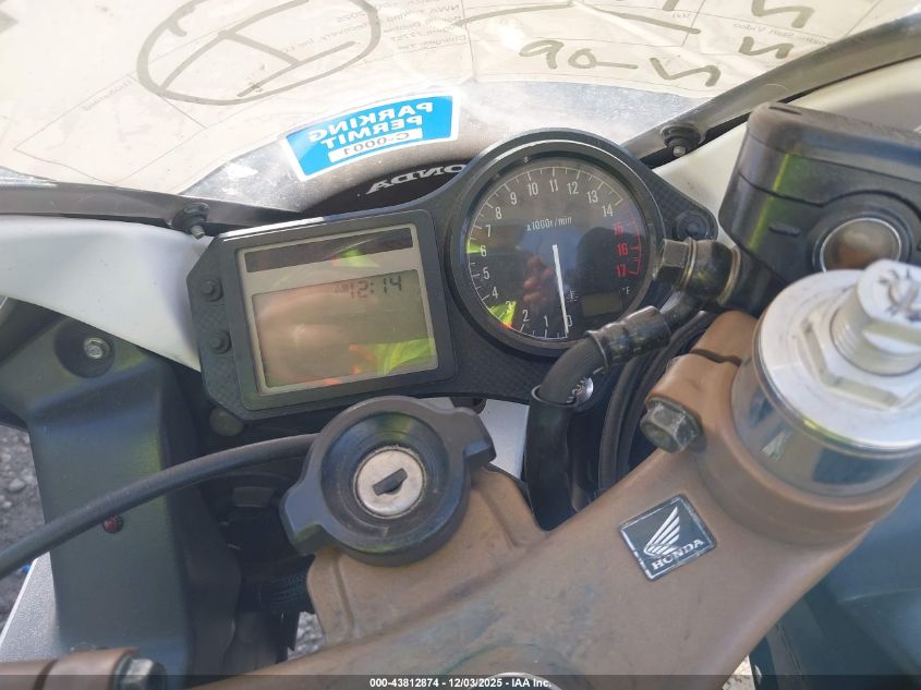 2002 Honda Cbr600 F4 VIN: JH2PC35042M308257 Lot: 43812874