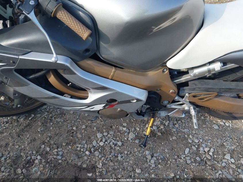 2002 Honda Cbr600 F4 VIN: JH2PC35042M308257 Lot: 43812874