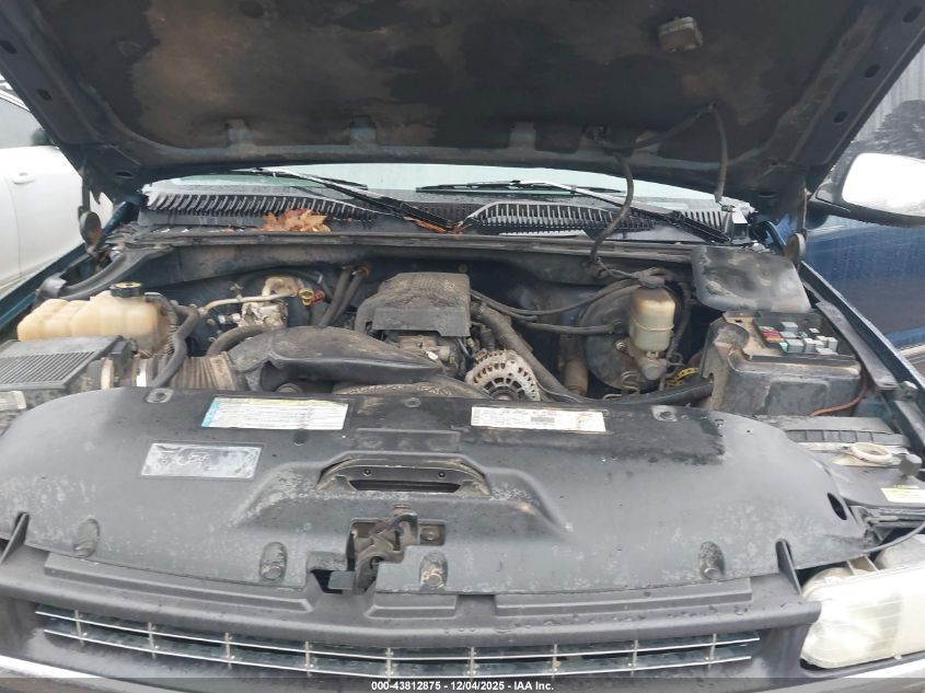 2000 Chevrolet Silverado 1500 Lt VIN: 1GCEK19TXYZ181280 Lot: 43812875