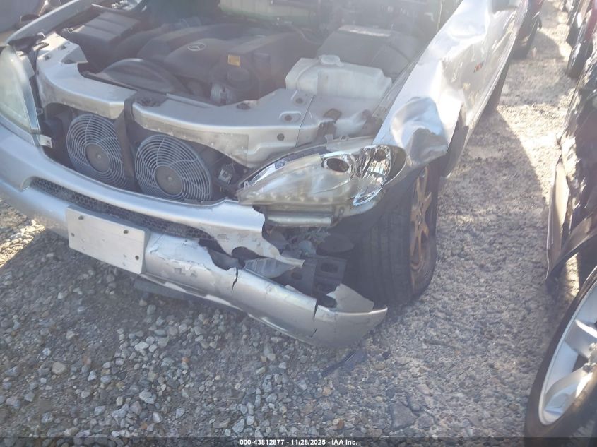 2000 Mercedes-Benz Ml 430 VIN: 4JGAB72E9YA173033 Lot: 43812877