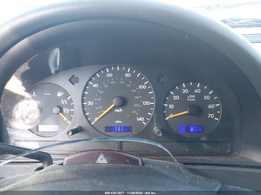 2000 Mercedes-Benz Ml 430 VIN: 4JGAB72E9YA173033 Lot: 43812877