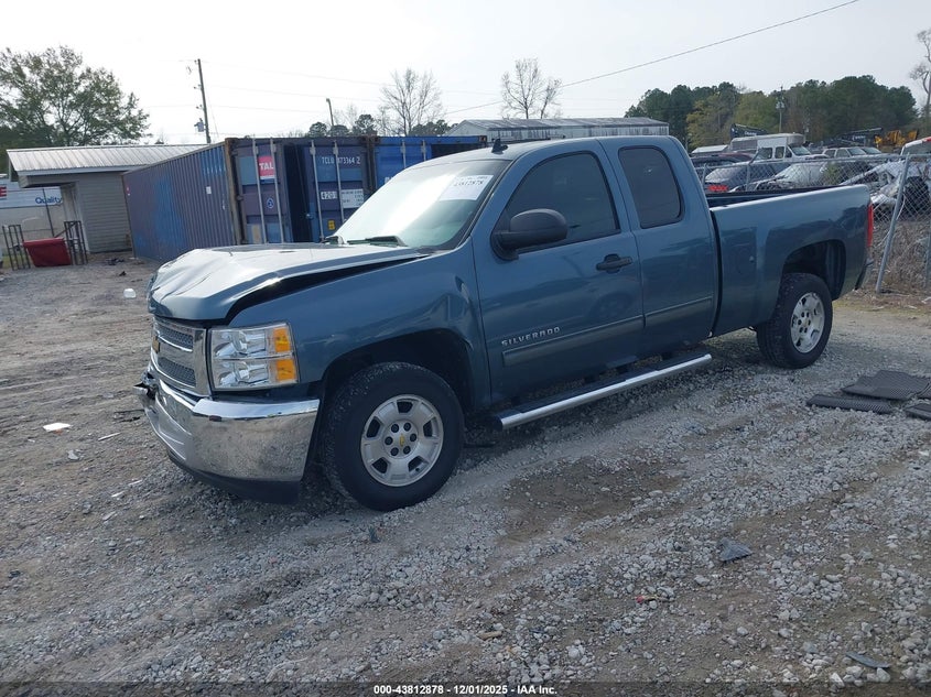 2012 CHEVROLET SILVERADO 1500 auction photo 2
