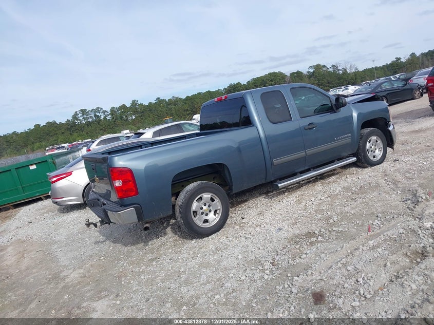 2012 CHEVROLET SILVERADO 1500 auction photo 4