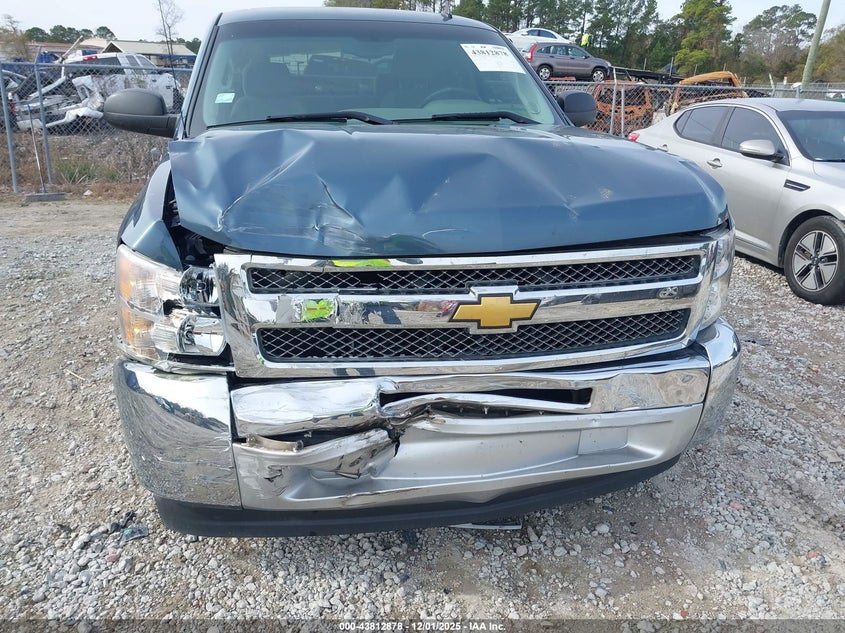 2012 CHEVROLET SILVERADO 1500 auction photo 6