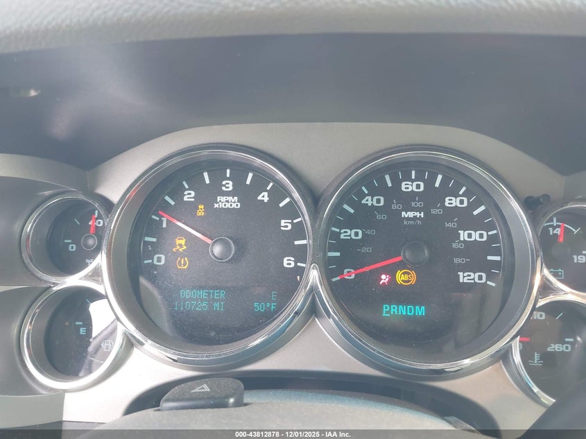 2012 CHEVROLET SILVERADO 1500 auction photo 7