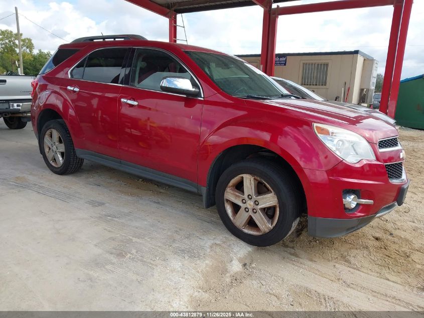 CHEVROLET EQUINOX LTZ