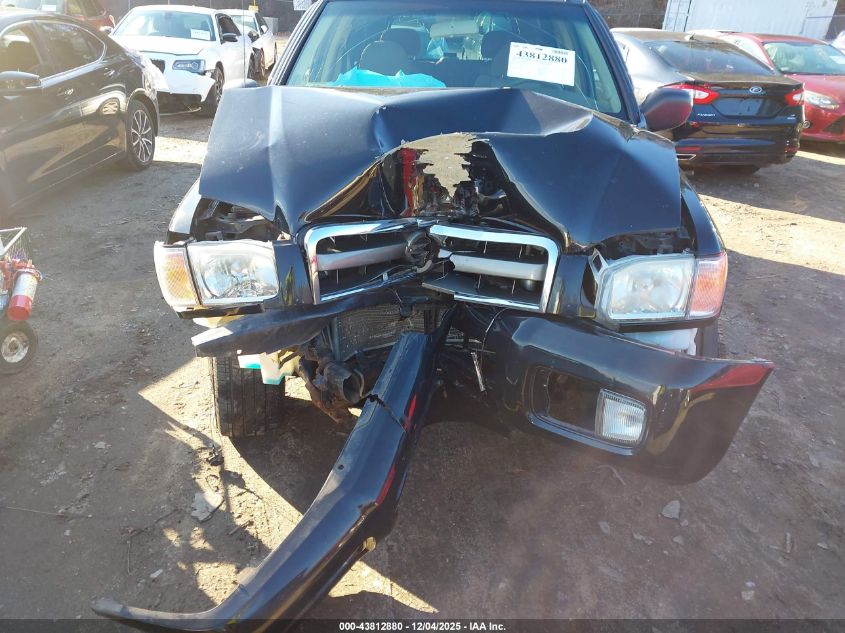 2004 Nissan Pathfinder Se VIN: JN8DR09Y04W911954 Lot: 43812880