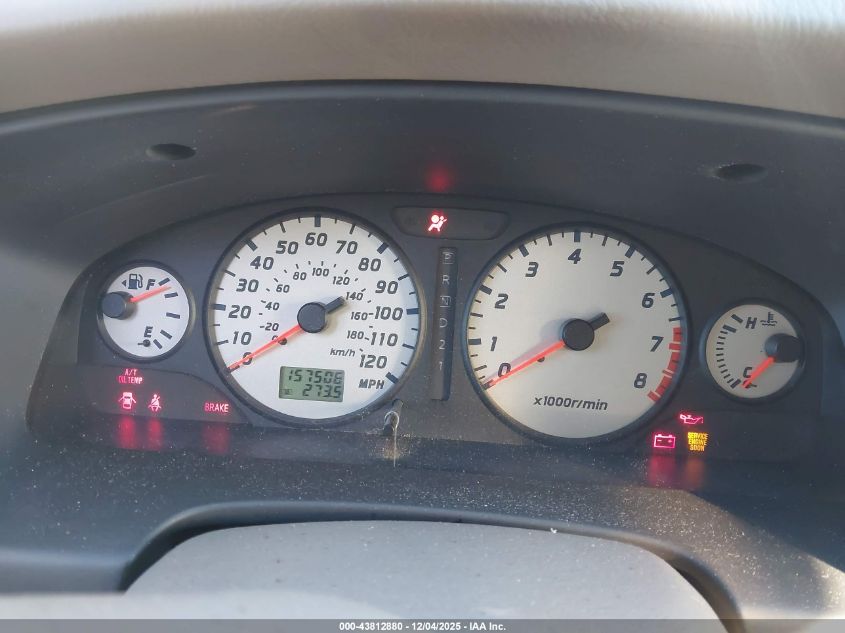 2004 Nissan Pathfinder Se VIN: JN8DR09Y04W911954 Lot: 43812880