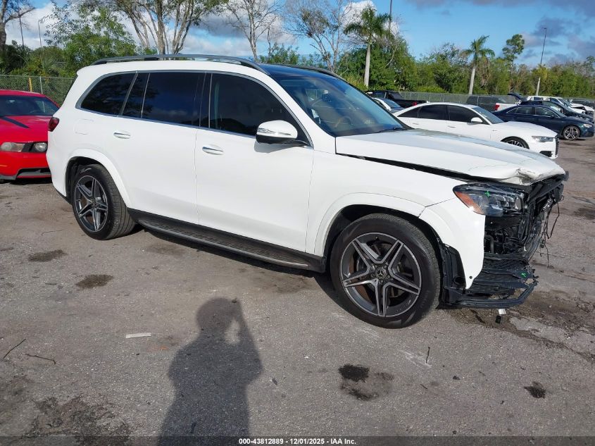 MERCEDES-BENZ GLS-CLASS 4MATIC