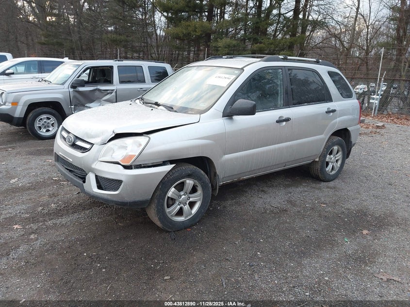 KNDJF724697611070 2009 KIA SPORTAGE photo no. 2