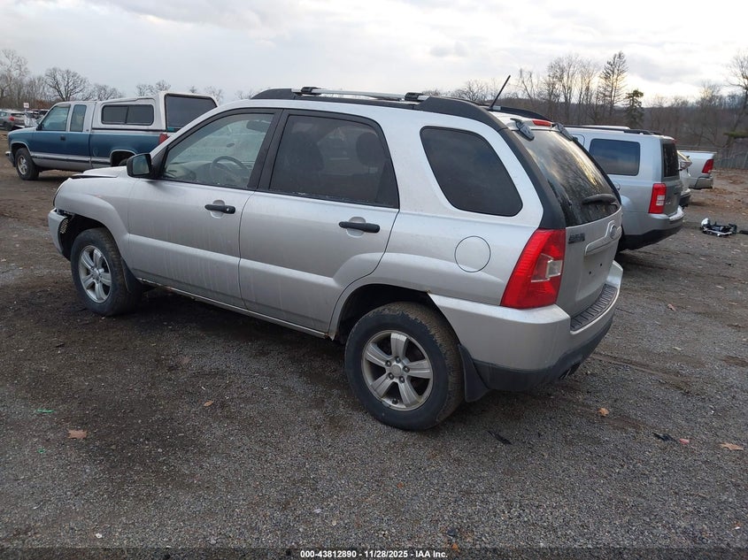 KNDJF724697611070 2009 KIA SPORTAGE photo no. 3