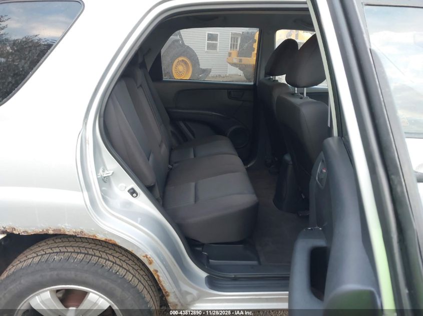 2009 Kia Sportage Lx VIN: KNDJF724697611070 Lot: 43812890