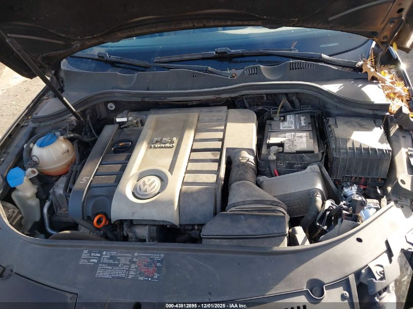 2006 Volkswagen Passat 2.0T VIN: WVWEK73C86P058839 Lot: 43812895