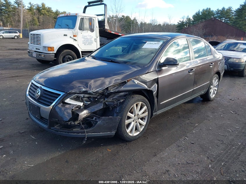 WVWEK73C86P058839 2006 VOLKSWAGEN PASSAT photo no. 2