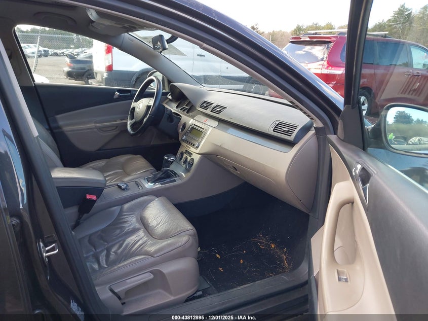 WVWEK73C86P058839 2006 VOLKSWAGEN PASSAT photo no. 5