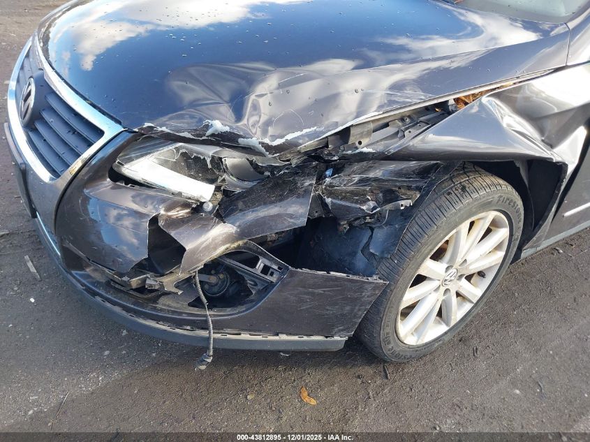 2006 Volkswagen Passat 2.0T VIN: WVWEK73C86P058839 Lot: 43812895