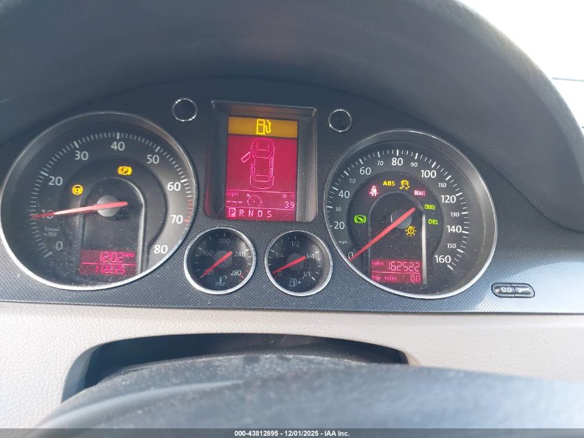 2006 Volkswagen Passat 2.0T VIN: WVWEK73C86P058839 Lot: 43812895