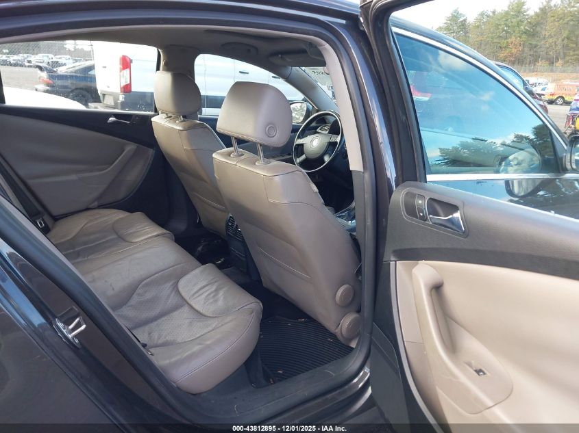 2006 Volkswagen Passat 2.0T VIN: WVWEK73C86P058839 Lot: 43812895