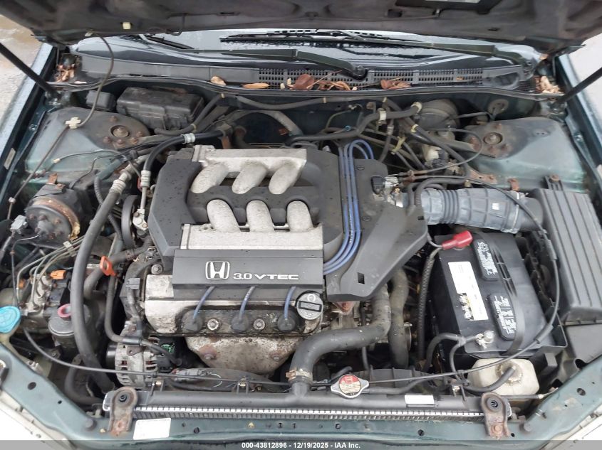 1998 Honda Accord Ex V6 VIN: 1HGCG165XWA041936 Lot: 43812896