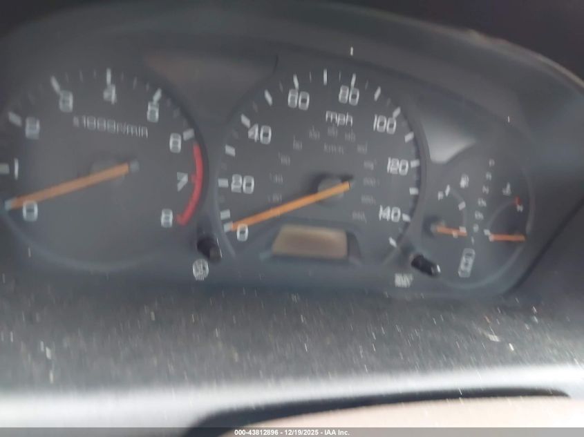 1998 Honda Accord Ex V6 VIN: 1HGCG165XWA041936 Lot: 43812896