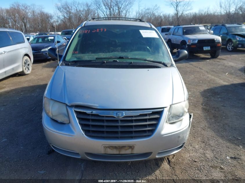 2007 Chrysler Town & Country Touring VIN: 2A4GP54L07R134612 Lot: 43812897