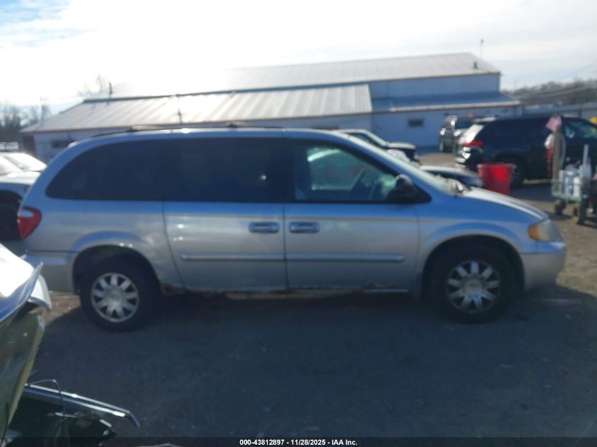 2007 Chrysler Town & Country Touring VIN: 2A4GP54L07R134612 Lot: 43812897