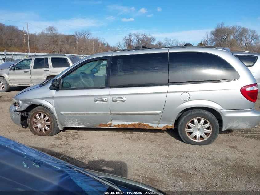 2007 Chrysler Town & Country Touring VIN: 2A4GP54L07R134612 Lot: 43812897