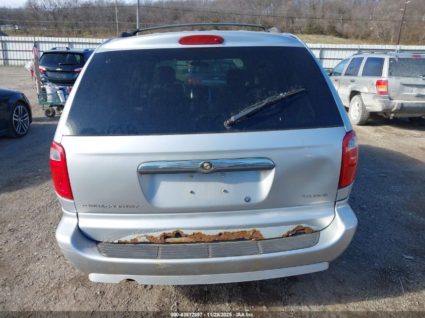 2007 Chrysler Town & Country Touring VIN: 2A4GP54L07R134612 Lot: 43812897