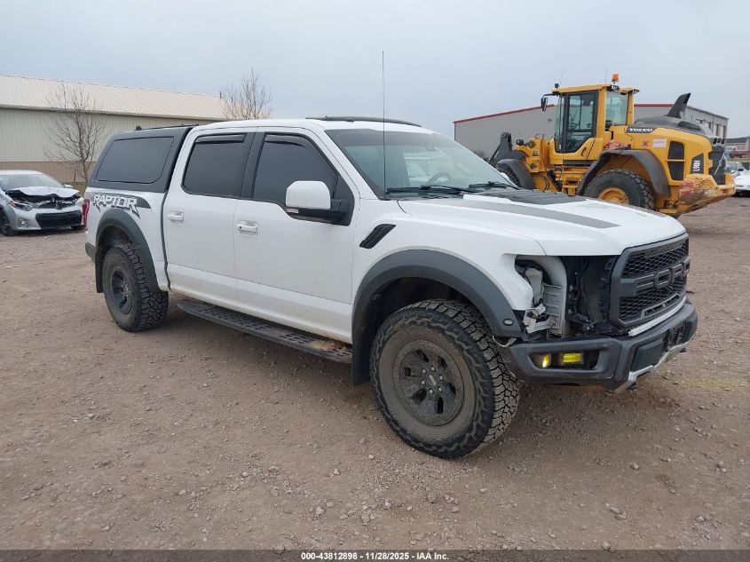 FORD F-150 RAPTOR