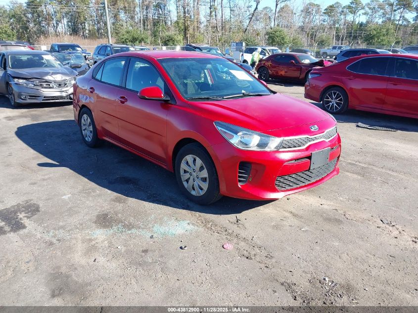KIA RIO S