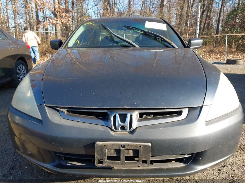 2004 Honda Accord 3.0 Ex VIN: 1HGCM66564A019256 Lot: 43812902