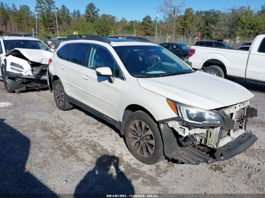 SUBARU OUTBACK 2.5I LIMITED