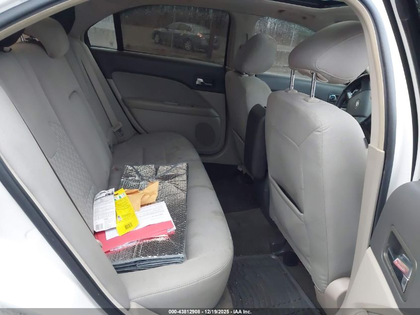 2011 Ford Fusion Se VIN: 3FAHP0HG6BR137646 Lot: 43812908