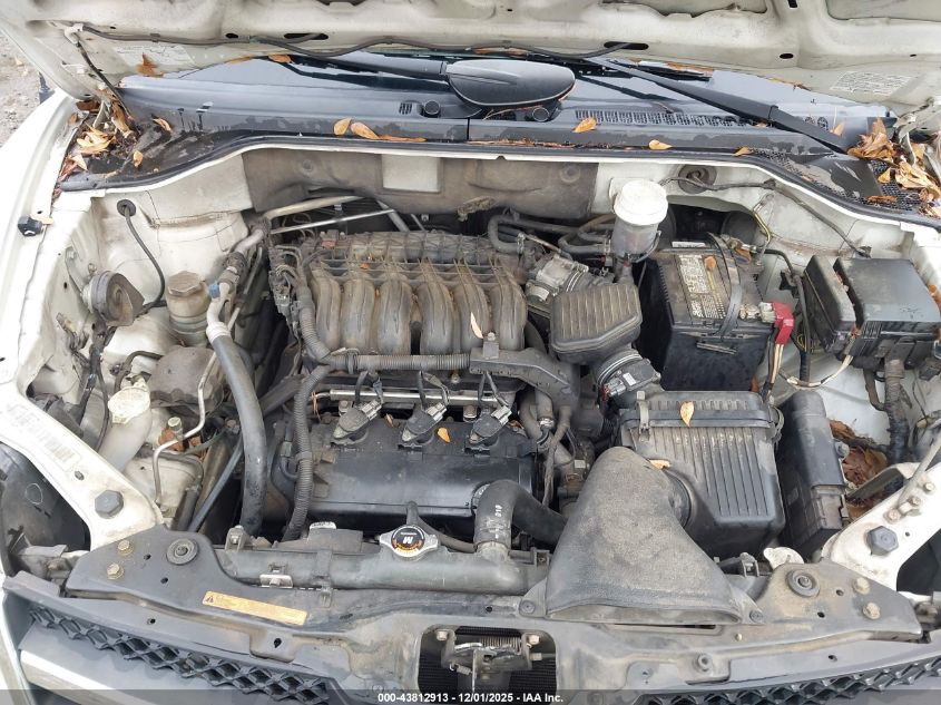 2007 Mitsubishi Endeavor Ls VIN: 4A4MM21S77E052166 Lot: 43812913