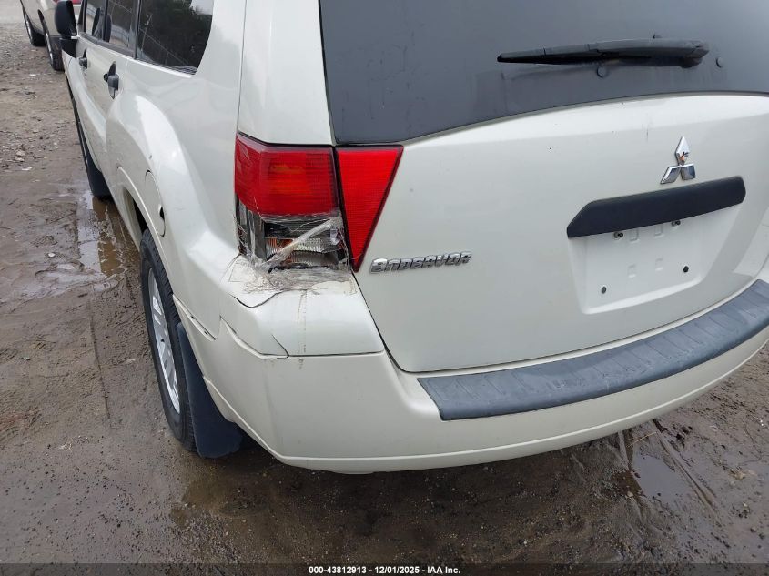 2007 Mitsubishi Endeavor Ls VIN: 4A4MM21S77E052166 Lot: 43812913