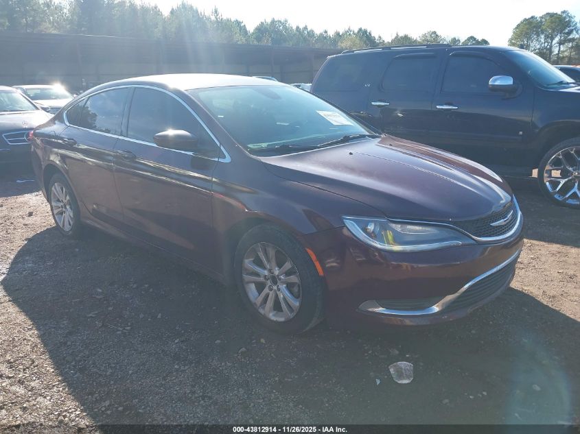 CHRYSLER 200 LIMITED