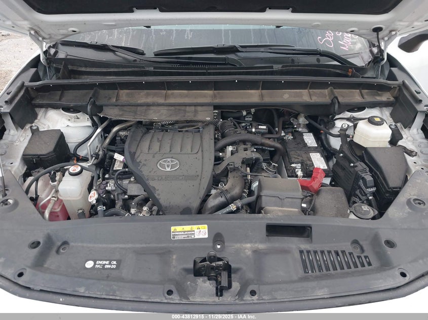 2024 Toyota Highlander Xle VIN: 5TDKDRAH0RS549973 Lot: 43812915