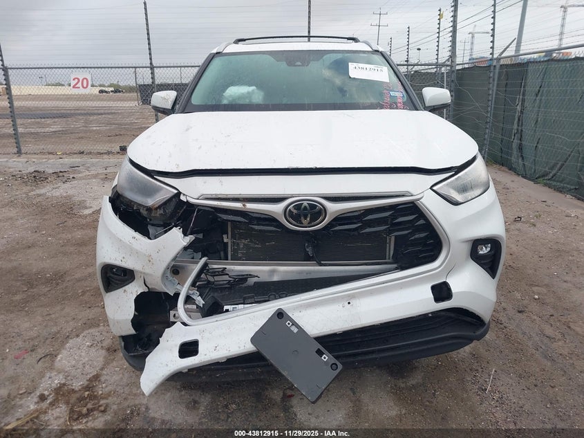 2024 Toyota Highlander Xle VIN: 5TDKDRAH0RS549973 Lot: 43812915