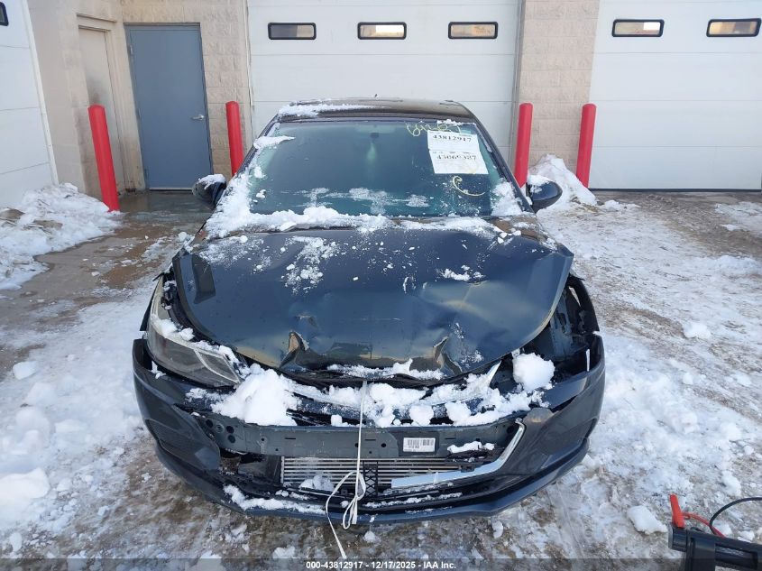 2018 Chevrolet Cruze Lt Auto VIN: 1G1BE5SM2J7201620 Lot: 43812917
