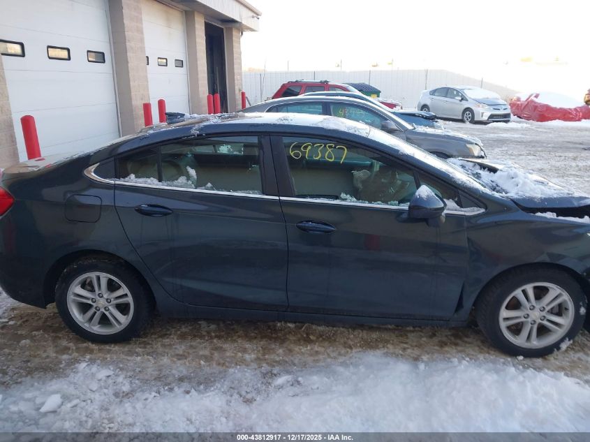 2018 Chevrolet Cruze Lt Auto VIN: 1G1BE5SM2J7201620 Lot: 43812917