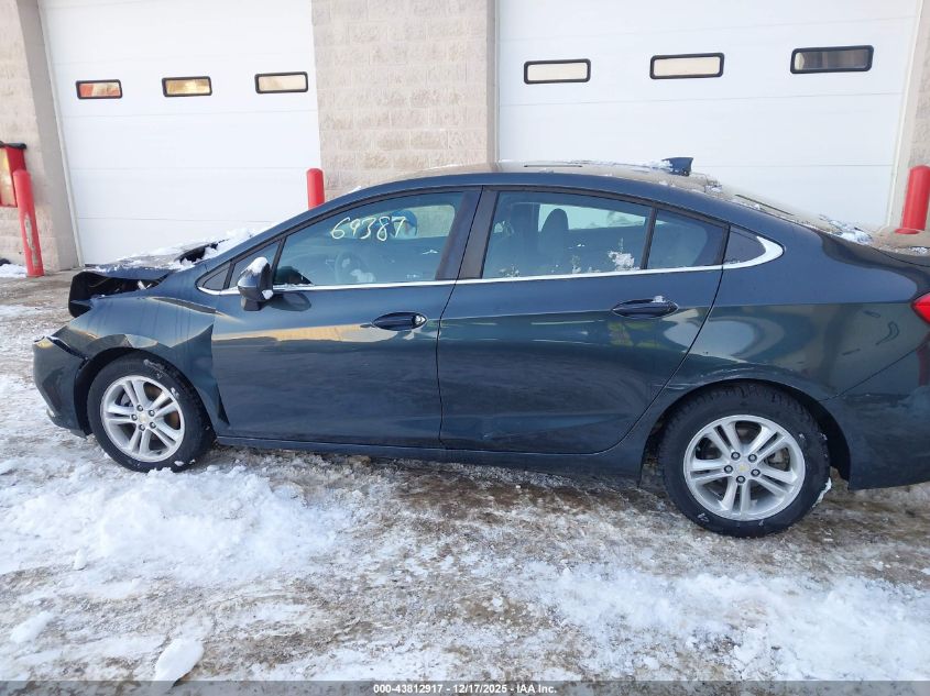 2018 Chevrolet Cruze Lt Auto VIN: 1G1BE5SM2J7201620 Lot: 43812917
